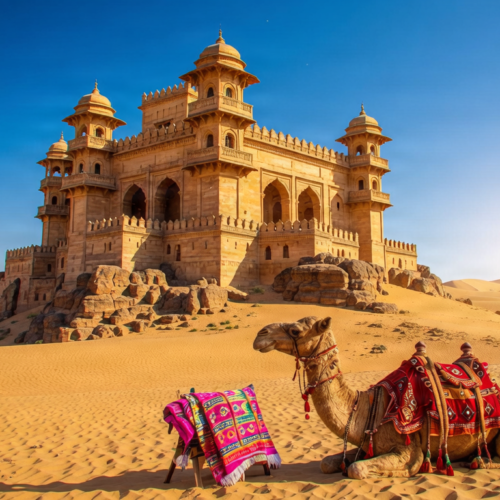 Pink, Blue & Golden Dunes: The 5N/6D Marwar & Thar Desert Trail (Jaipur–Jodhpur–Jaisalmer)